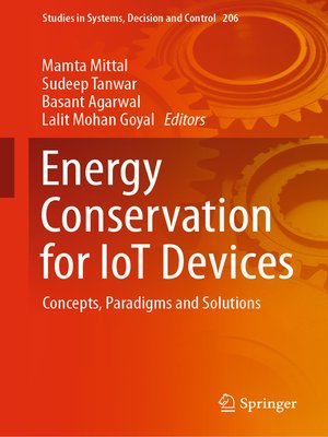 cover image of Energy Conservation for IoT Devices